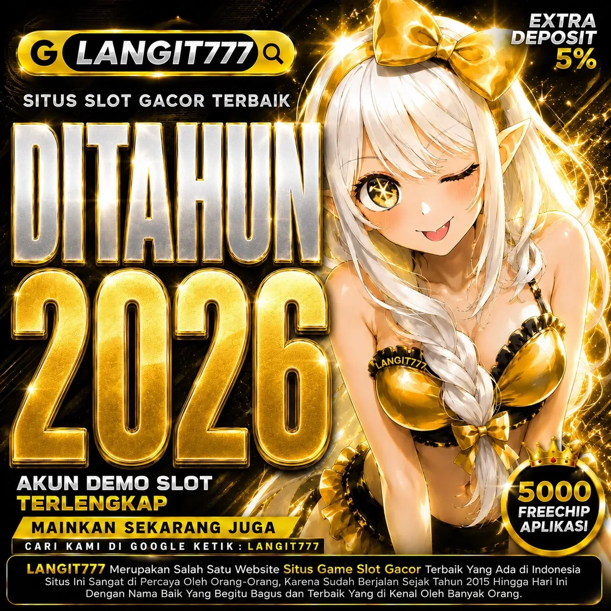 Review Aplikasi langit777 — ikon APK