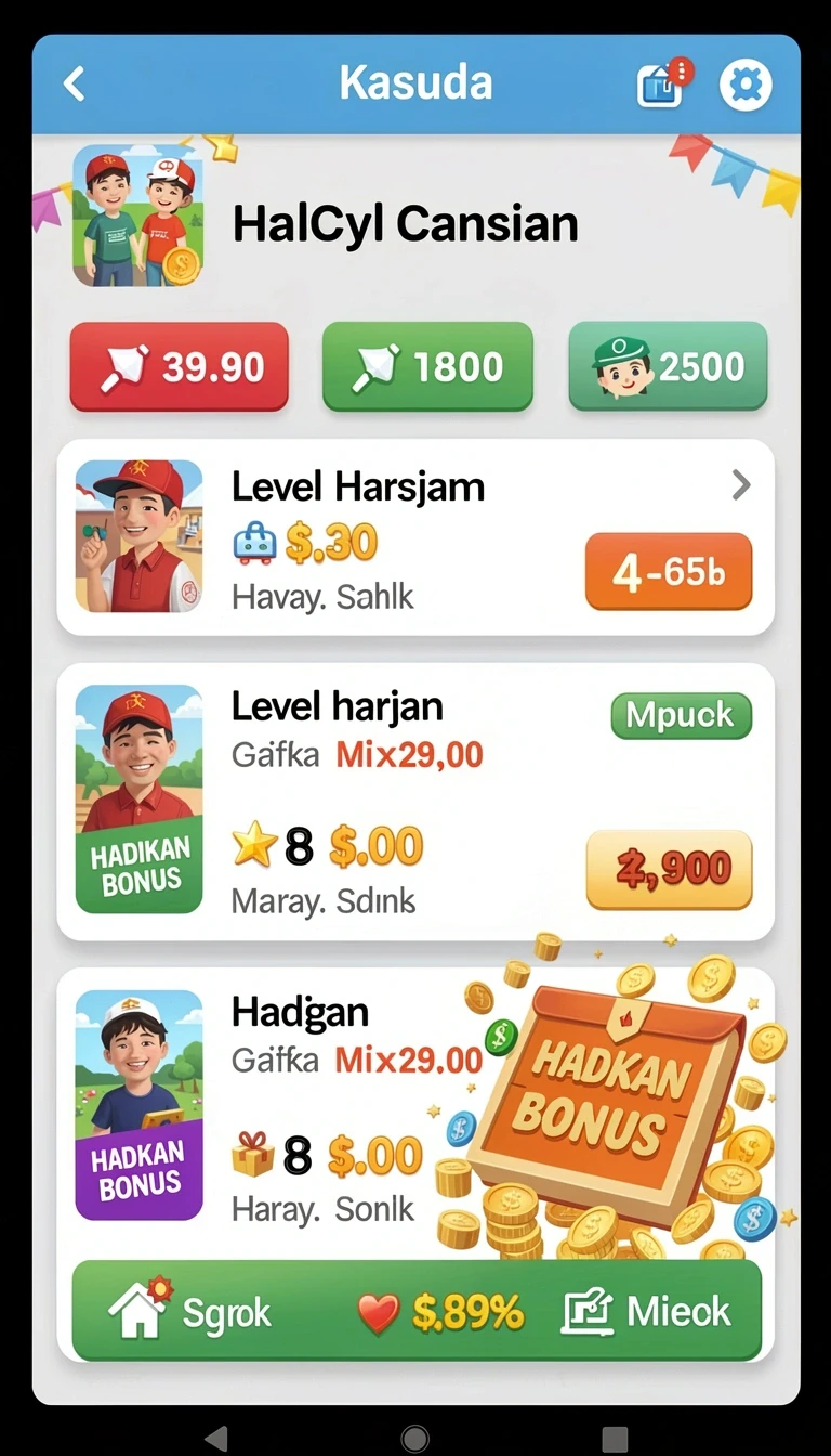 Beragam pilihan permainan menarik dalam aplikasi Review Aplikasi coo77.