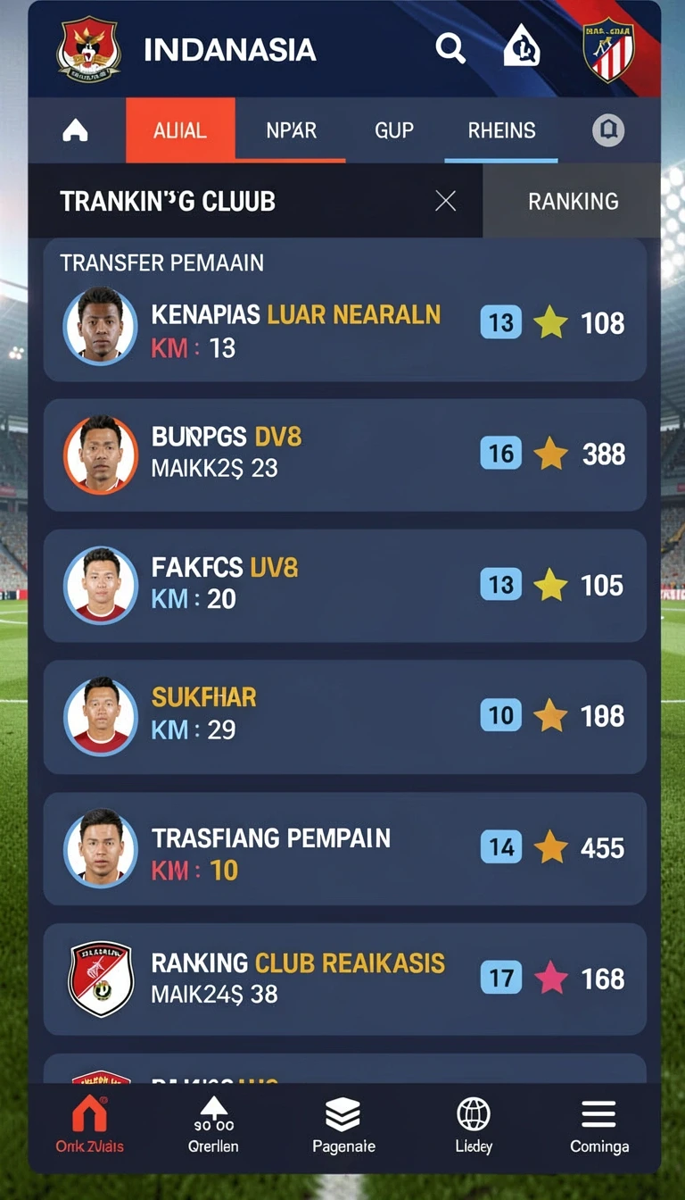 Beragam pilihan permainan menarik dalam aplikasi Review Aplikasi i8.