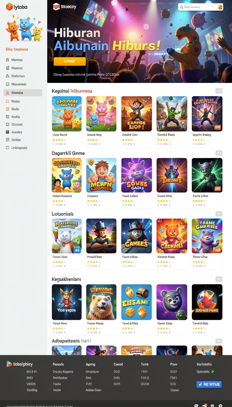 Beragam pilihan permainan menarik dalam aplikasi Review Aplikasi rejekigames.