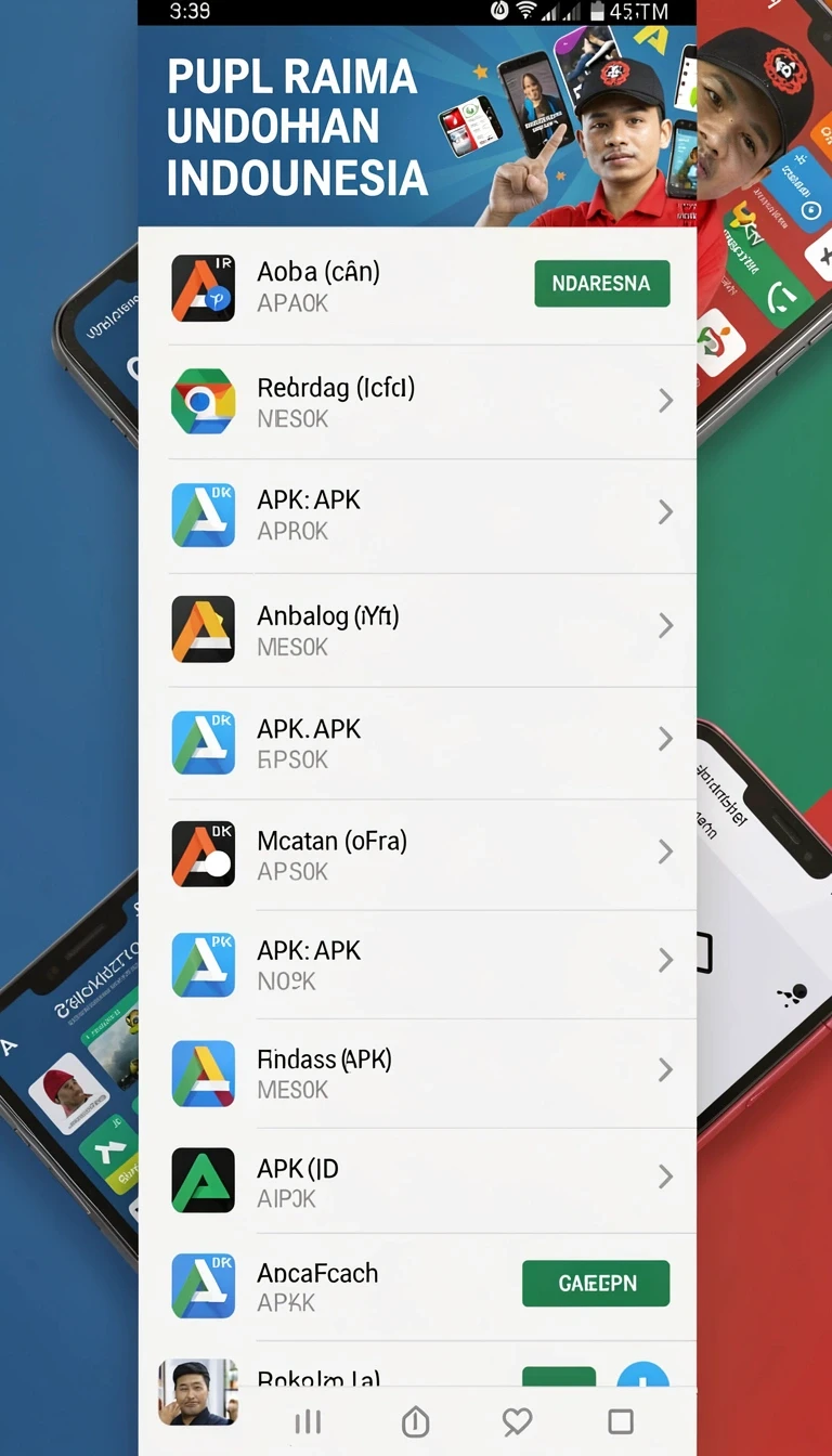 Beragam pilihan permainan menarik dalam aplikasi Download 138alien APK untuk Android.