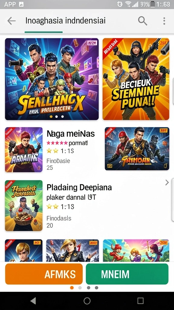 Beragam pilihan permainan menarik dalam aplikasi s9s9 App APK Terbaru.