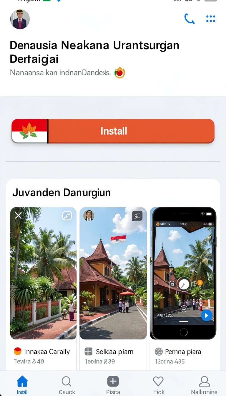 Beragam pilihan permainan menarik dalam aplikasi Review Aplikasi nusagg.