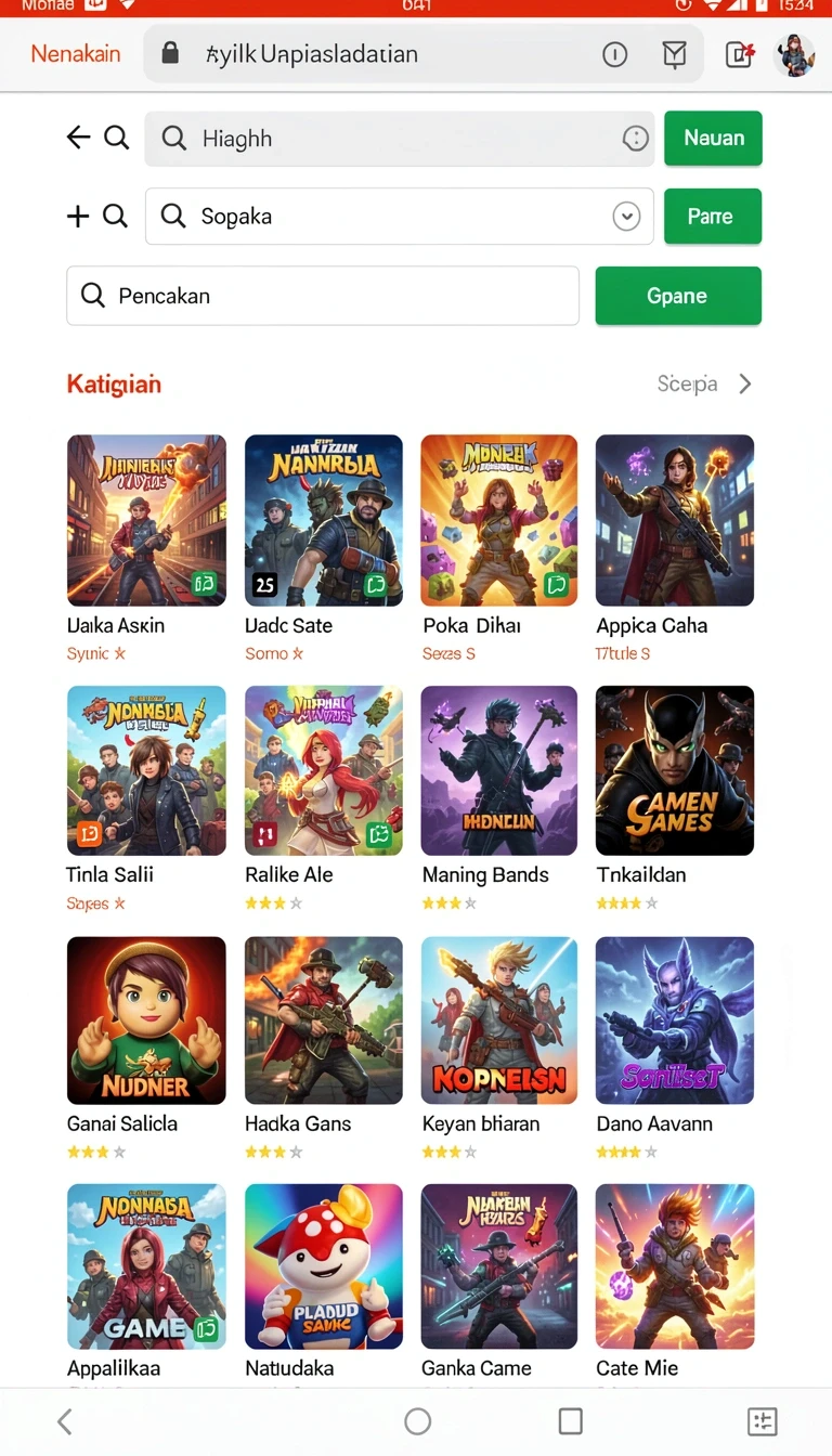 Beragam pilihan permainan menarik dalam aplikasi Review Aplikasi yoyo88 Versi Terbaru.